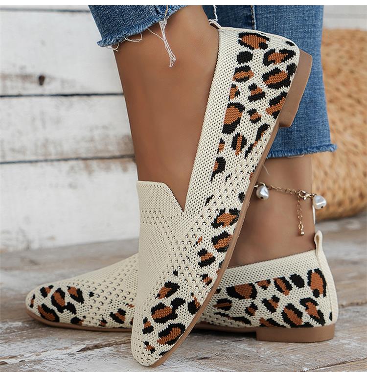 Mocassins Maille Respirante