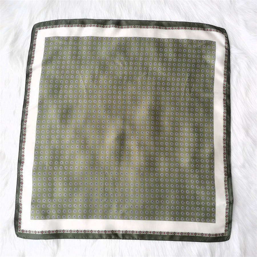Foulard "L'Essence du Luxe"