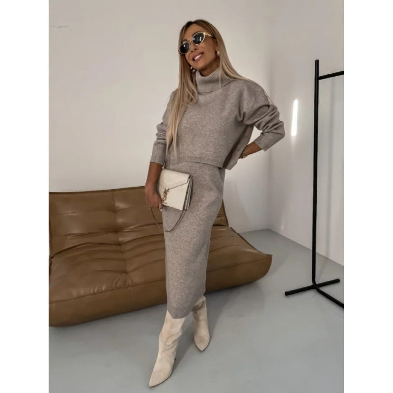 ENSEMBLE DE TRICOTS ÉLÉGANTS