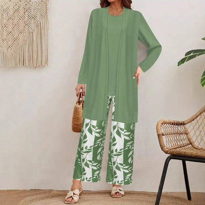 Ensemble Trois Pièces Casual Chic