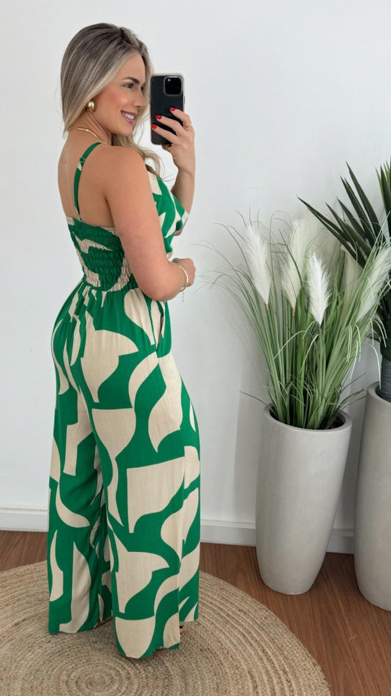 Jumpsuit Paloma – L’élégance tropicale à l’état pur