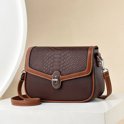 Sac Bandoulière Texturé "Élégance Discrète"