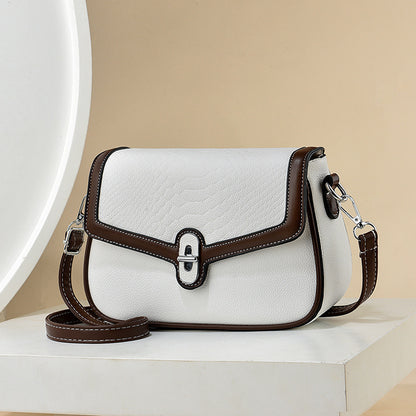 Sac Bandoulière Texturé "Élégance Discrète"