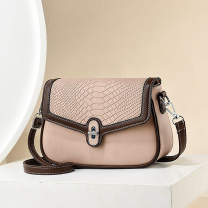 Sac Bandoulière Texturé "Élégance Discrète"