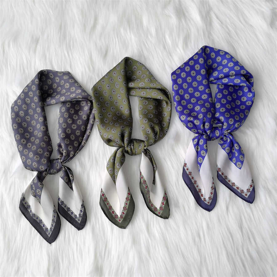 Foulard "L'Essence du Luxe"