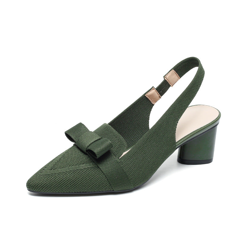 Allure Pure – Sandales à Talons Fermées