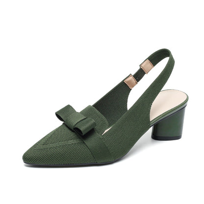 Allure Pure – Sandales à Talons Fermées