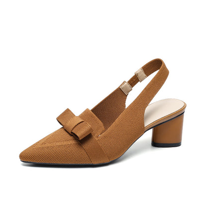 Allure Pure – Sandales à Talons Fermées