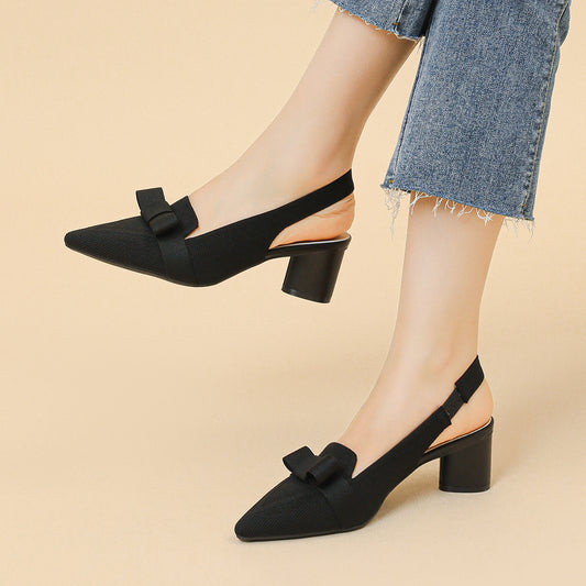 Allure Pure – Sandales à Talons Fermées