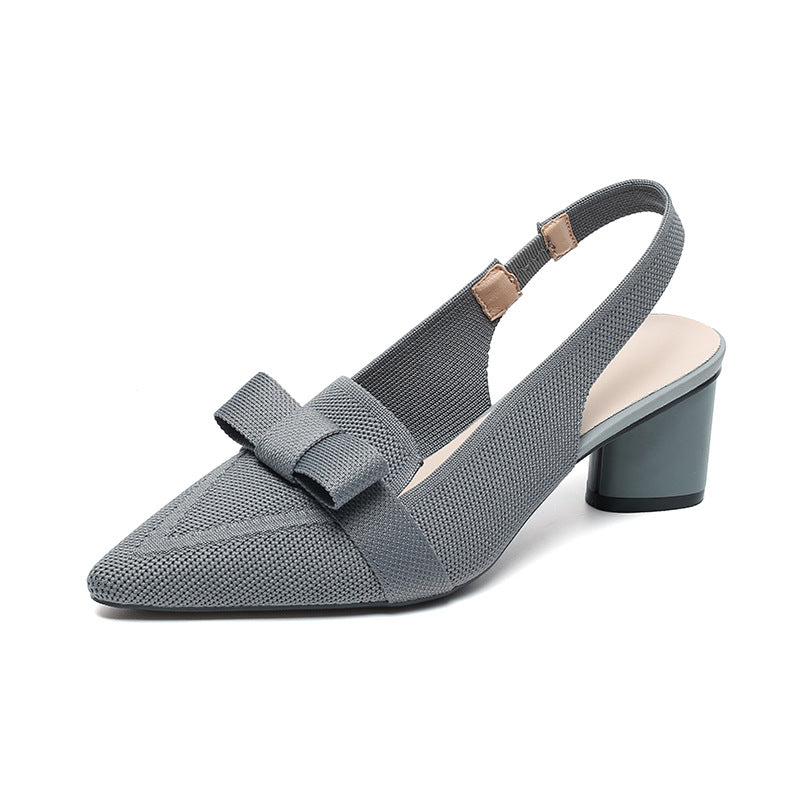 Allure Pure – Sandales à Talons Fermées
