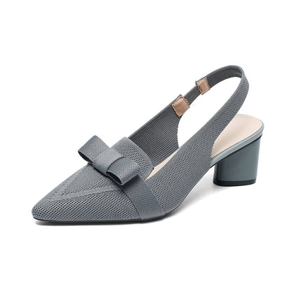 Allure Pure – Sandales à Talons Fermées
