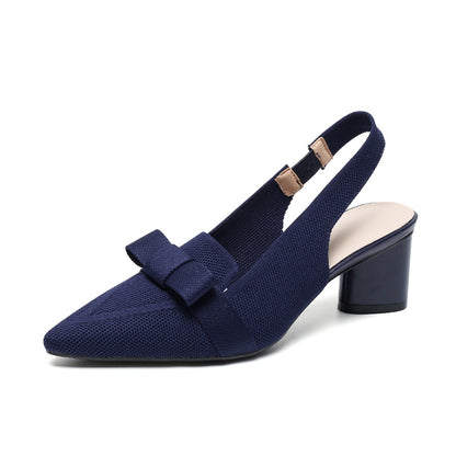 Allure Pure – Sandales à Talons Fermées