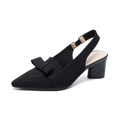 Allure Pure – Sandales à Talons Fermées