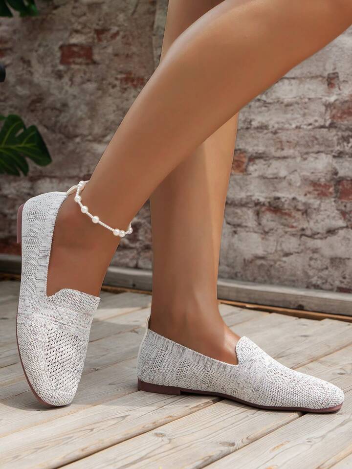 Mocassins Maille Respirante