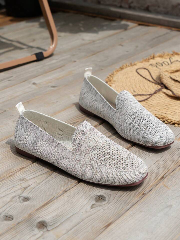 Mocassins Maille Respirante