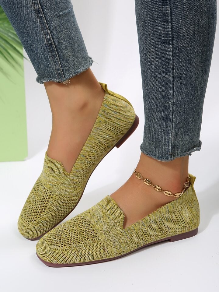 Mocassins Maille Respirante