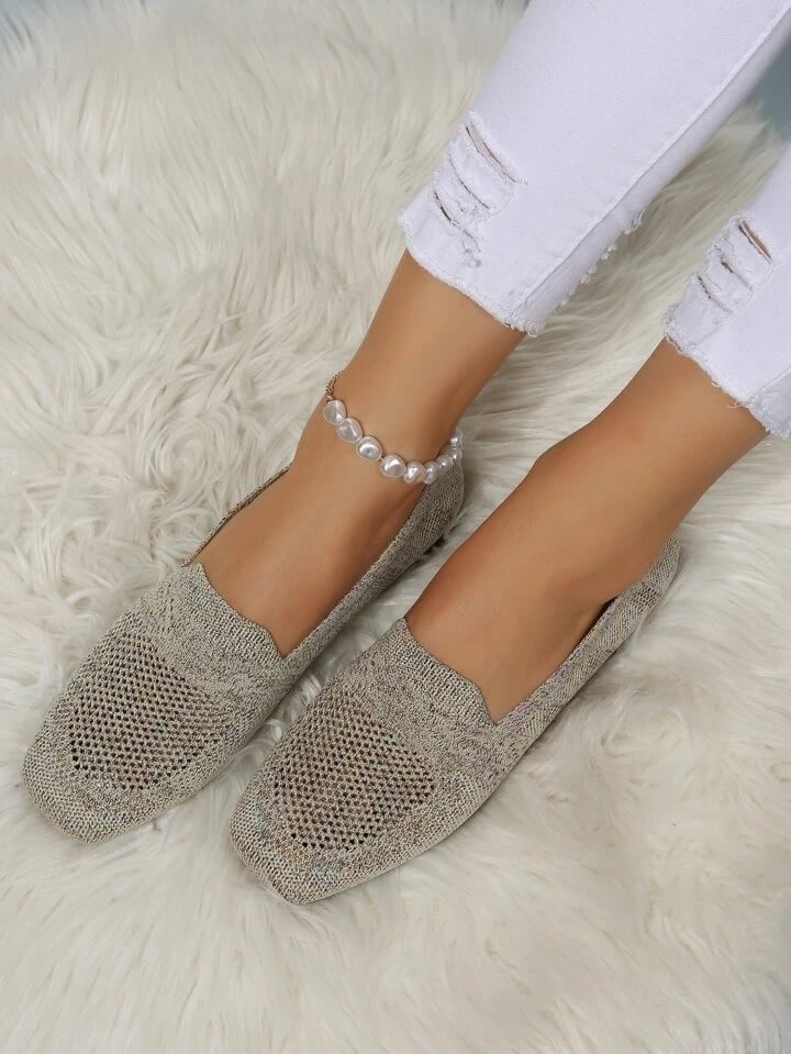 Mocassins Maille Respirante