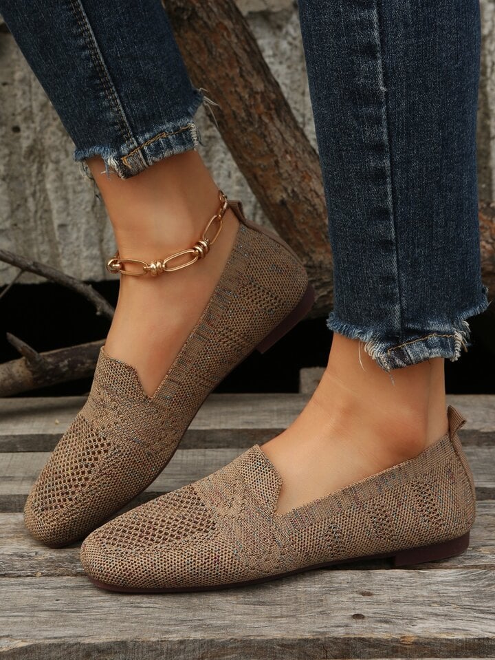 Mocassins Maille Respirante