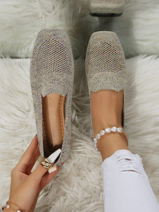 Mocassins Maille Respirante