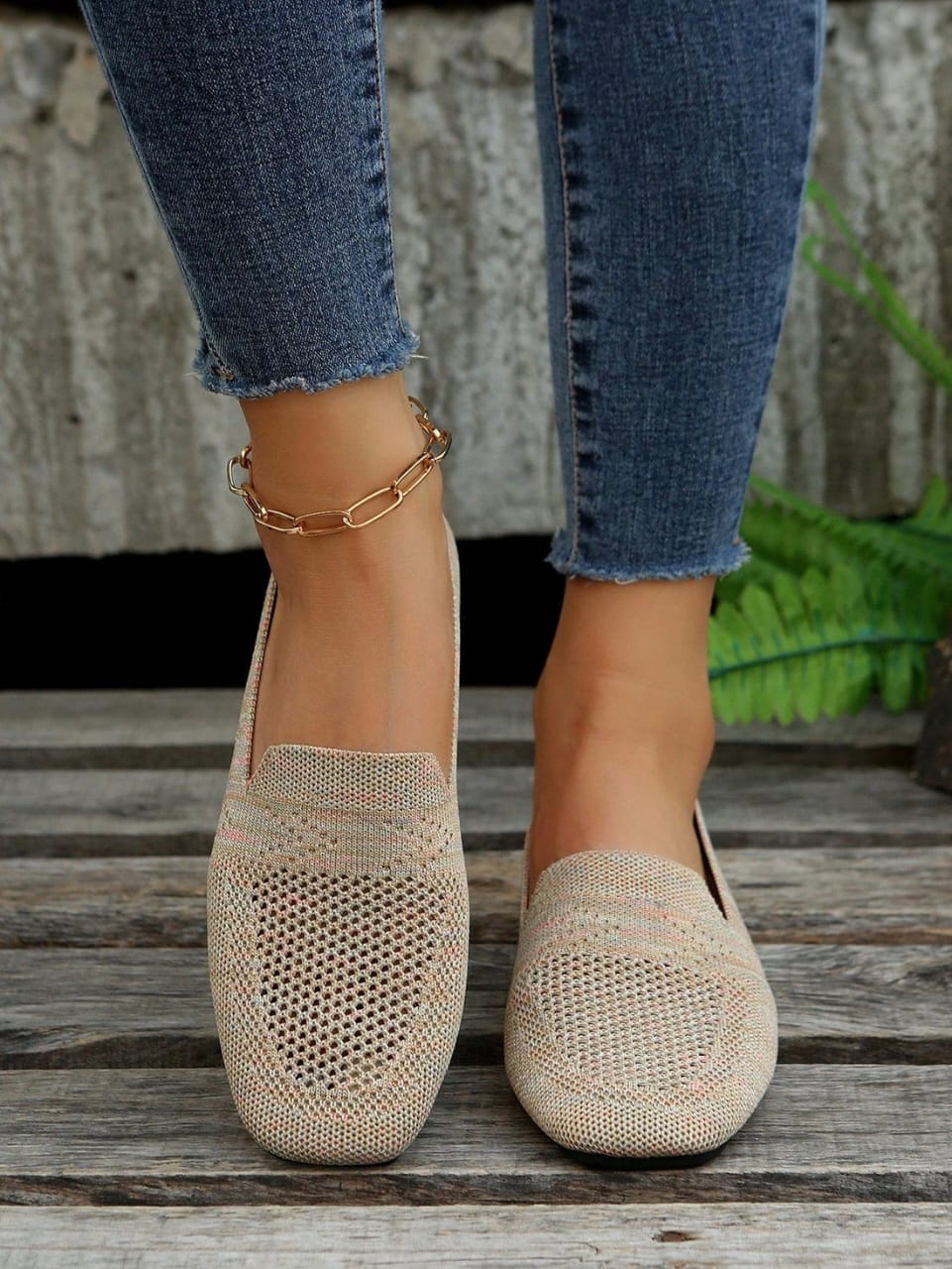 Mocassins Maille Respirante