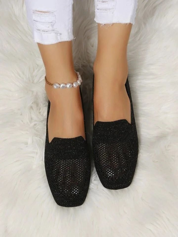 Mocassins Maille Respirante