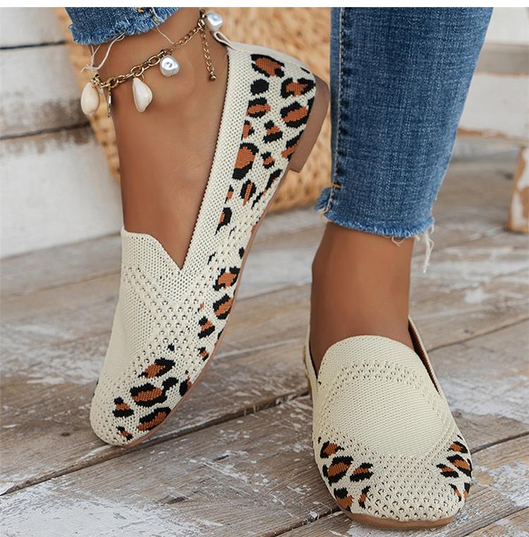 Mocassins Maille Respirante