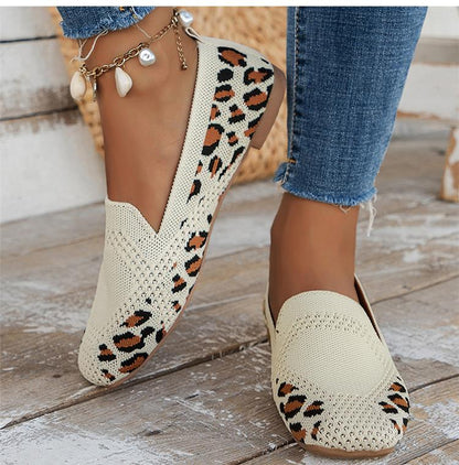 Mocassins Maille Respirante