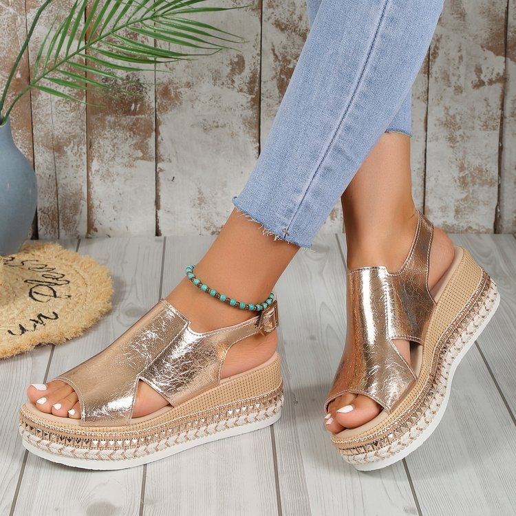 Sandales Brillantes Élégance d’Été – Confort & Style en Toute Légèreté