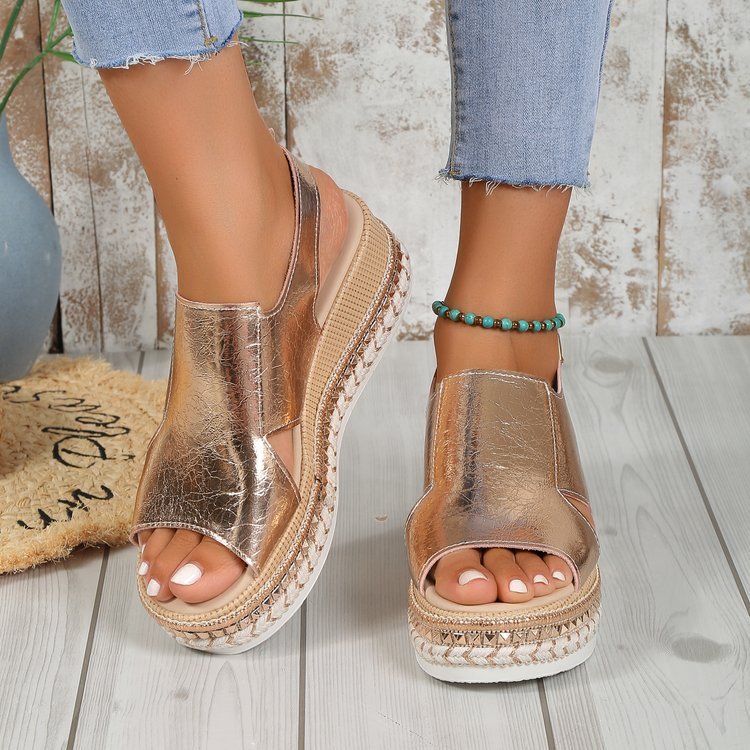Sandales Brillantes Élégance d’Été – Confort & Style en Toute Légèreté