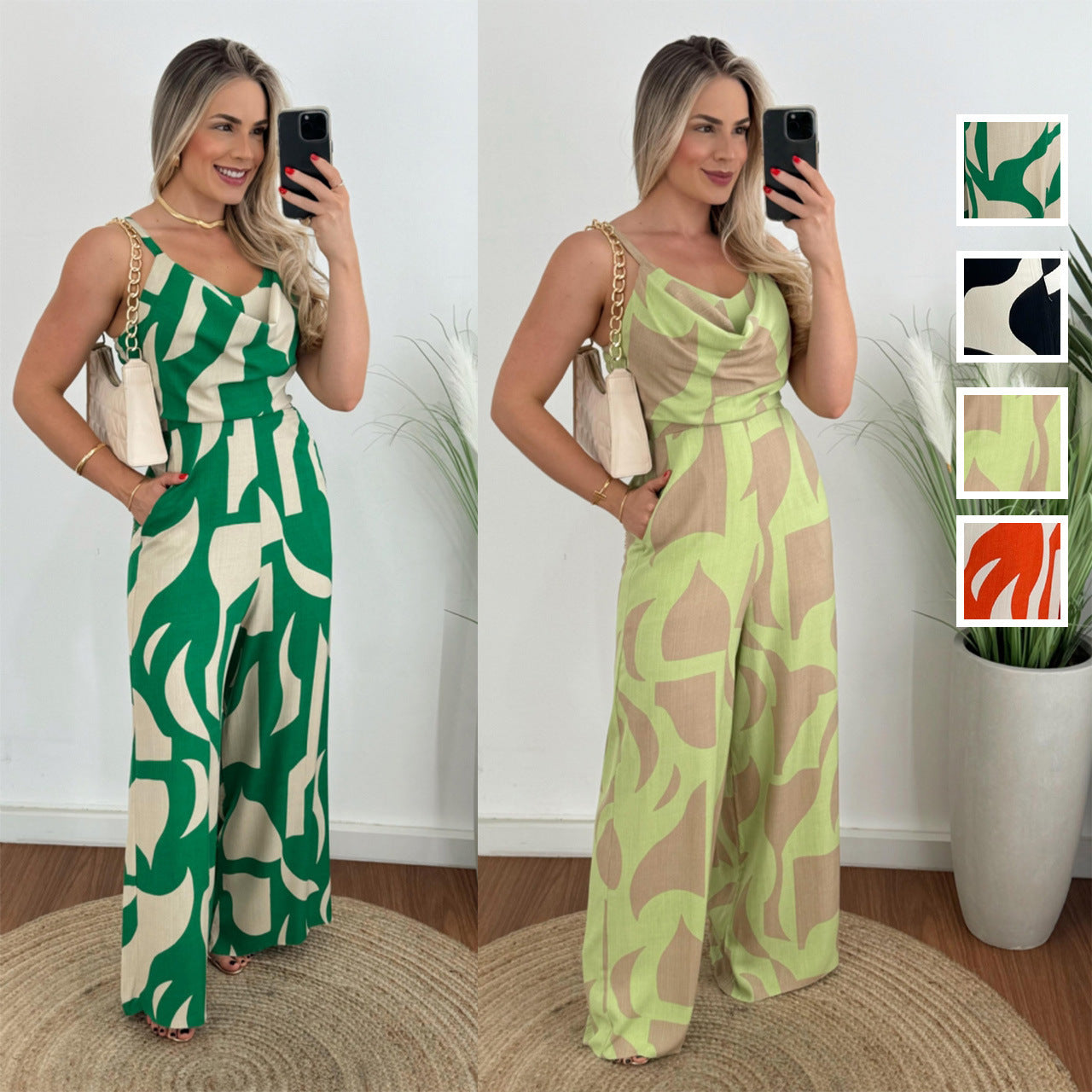 Jumpsuit Paloma – L’élégance tropicale à l’état pur