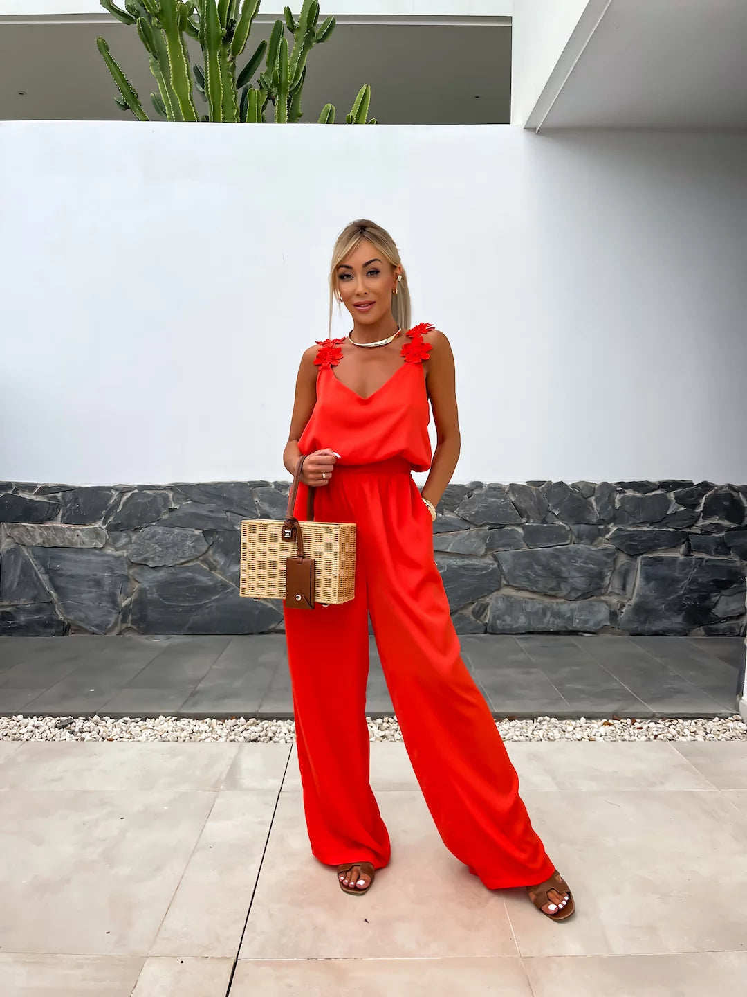 Jumpsuit Élégance Divine – La fluidité au service du style