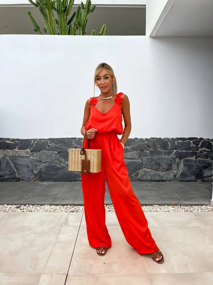 Jumpsuit Élégance Divine – La fluidité au service du style