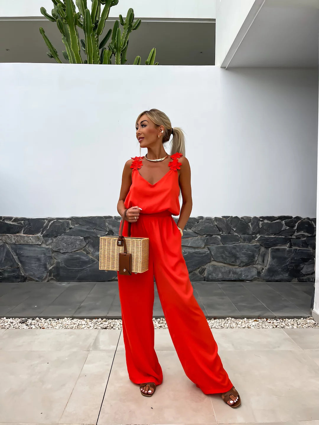 Jumpsuit Élégance Divine – La fluidité au service du style