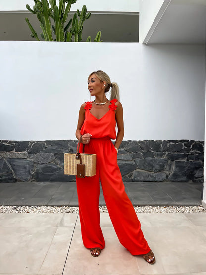 Jumpsuit Élégance Divine – La fluidité au service du style