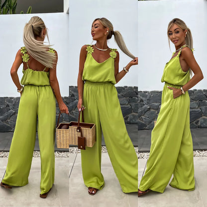 Jumpsuit Élégance Divine – La fluidité au service du style