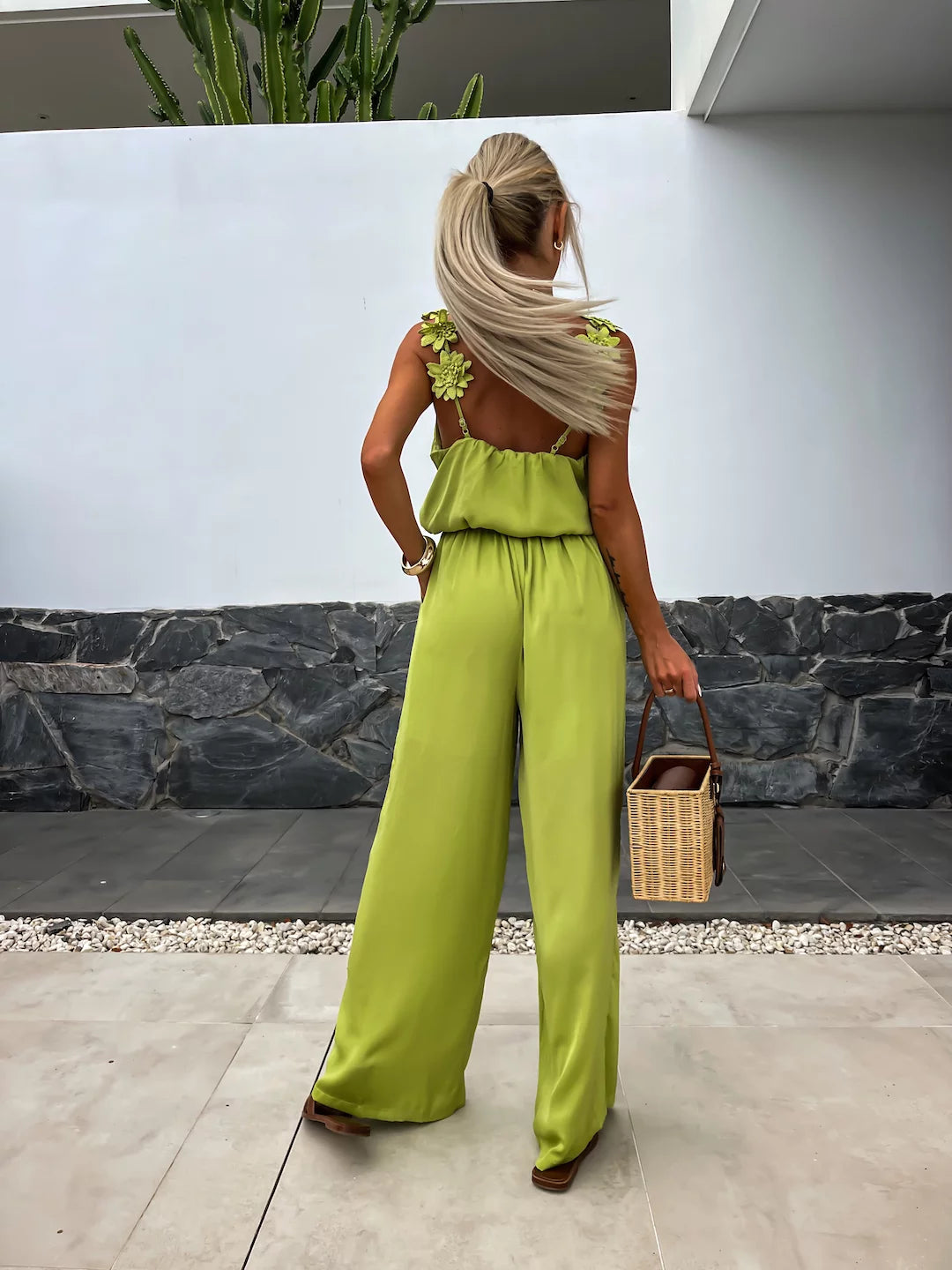 Jumpsuit Élégance Divine – La fluidité au service du style