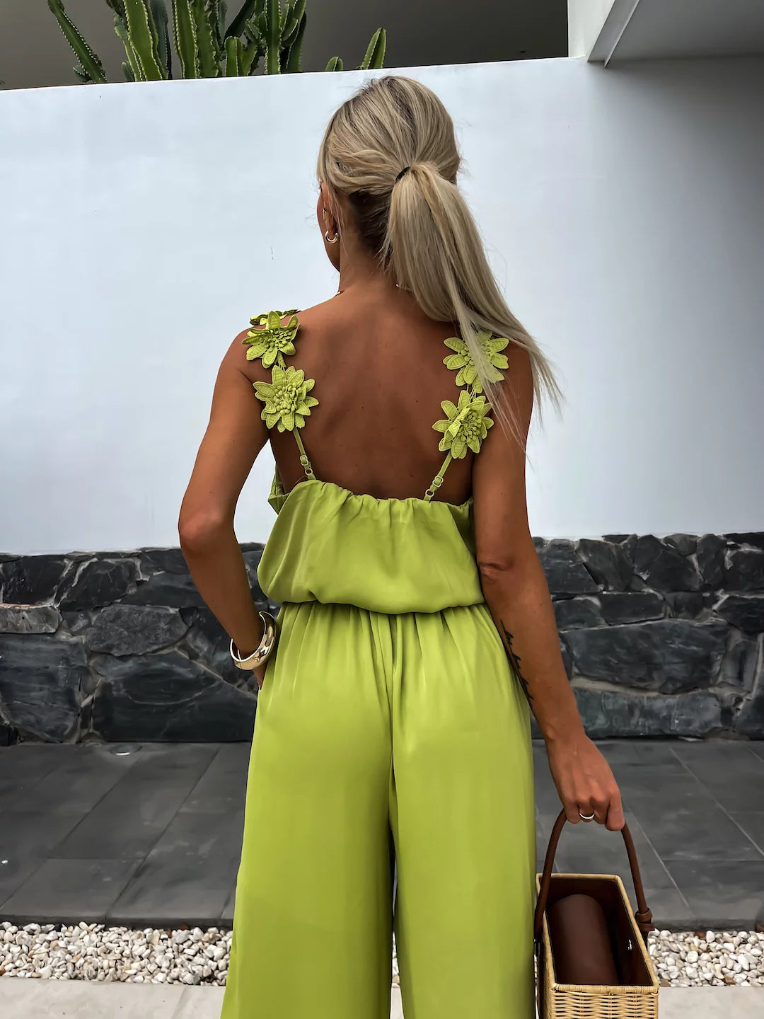 Jumpsuit Élégance Divine – La fluidité au service du style