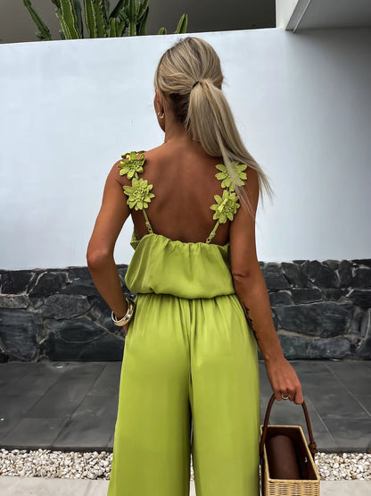 Jumpsuit Élégance Divine – La fluidité au service du style