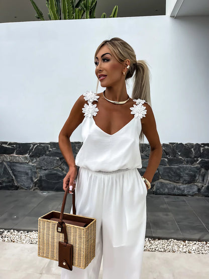 Jumpsuit Élégance Divine – La fluidité au service du style