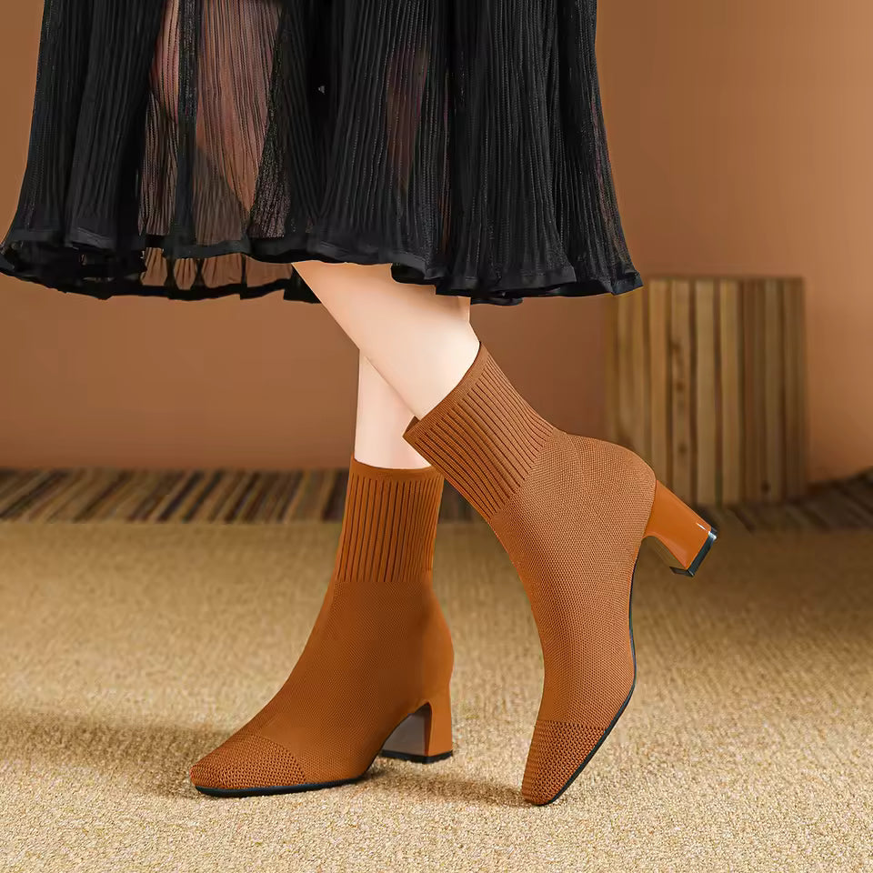 Bottines à Talon Chunky